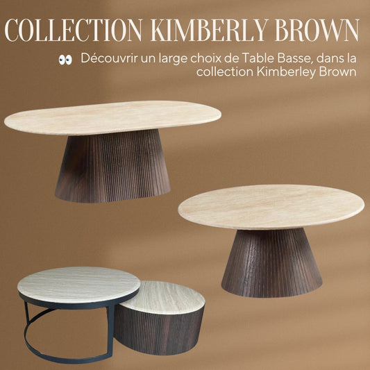 Tables basse Kimberly Brown