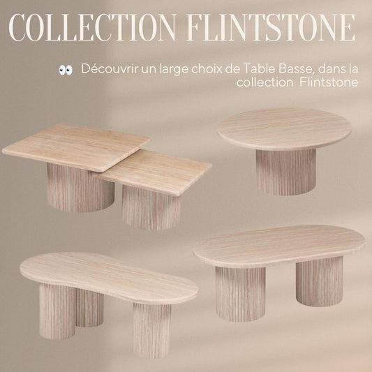 Tables basse Flintstone