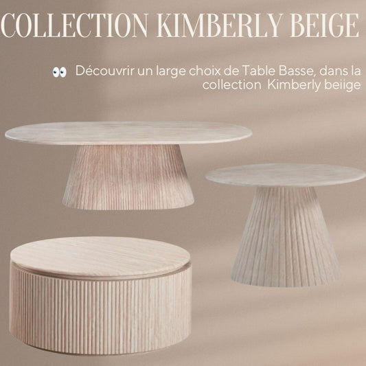 Tables basse Kimberly
