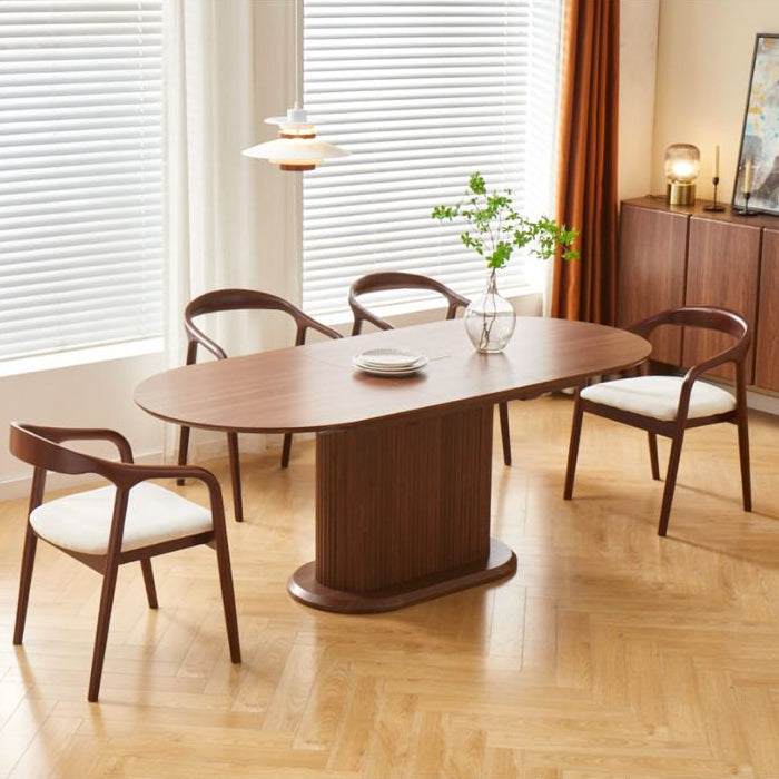 Table à manger Vanessa extensible