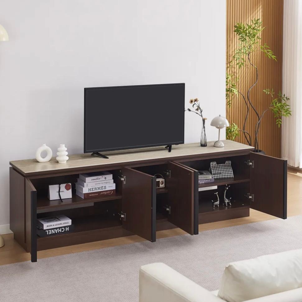 Meuble TV Baieta noyer