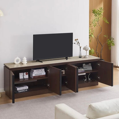 Meuble TV Baieta noyer