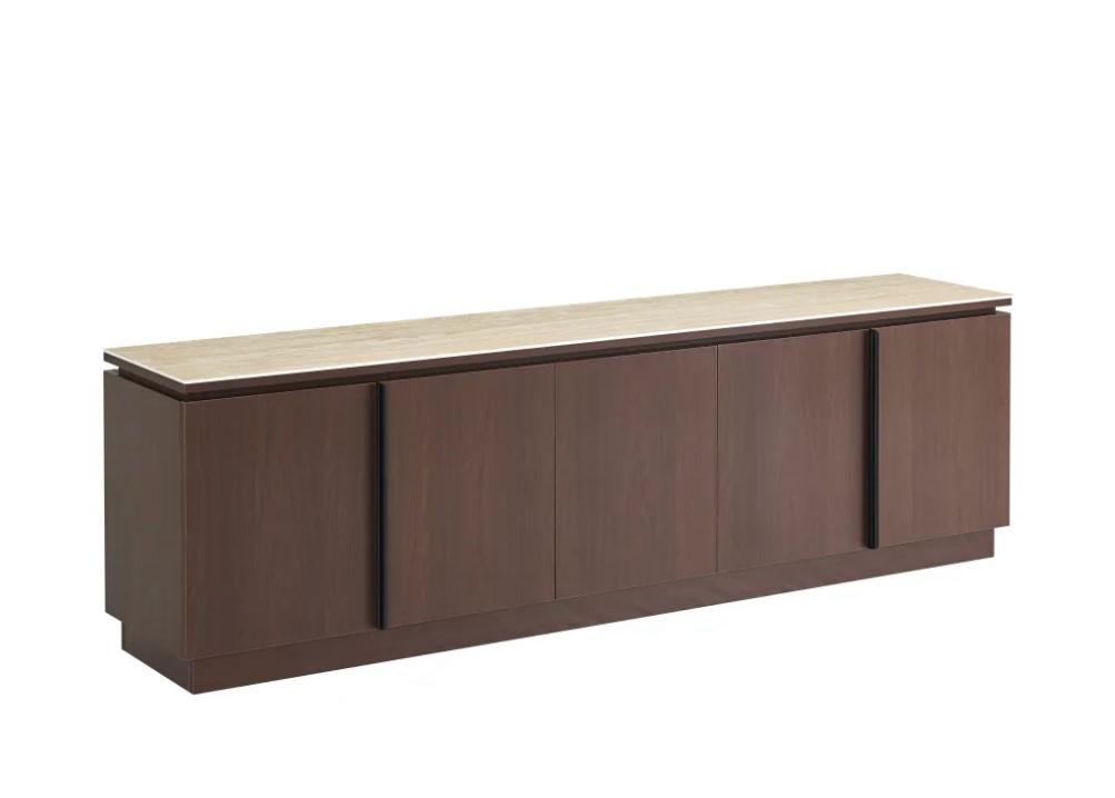 Meuble TV Baieta noyer