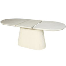 Table à manger KIMBERLY extensible