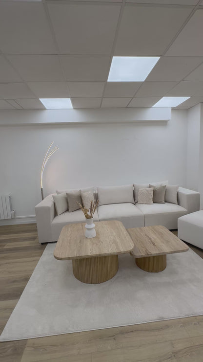 Canape Azra Modulable velours