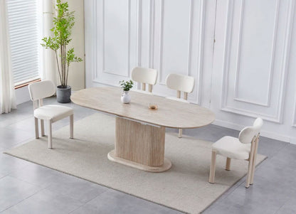 Table à manger SIENNA extensible